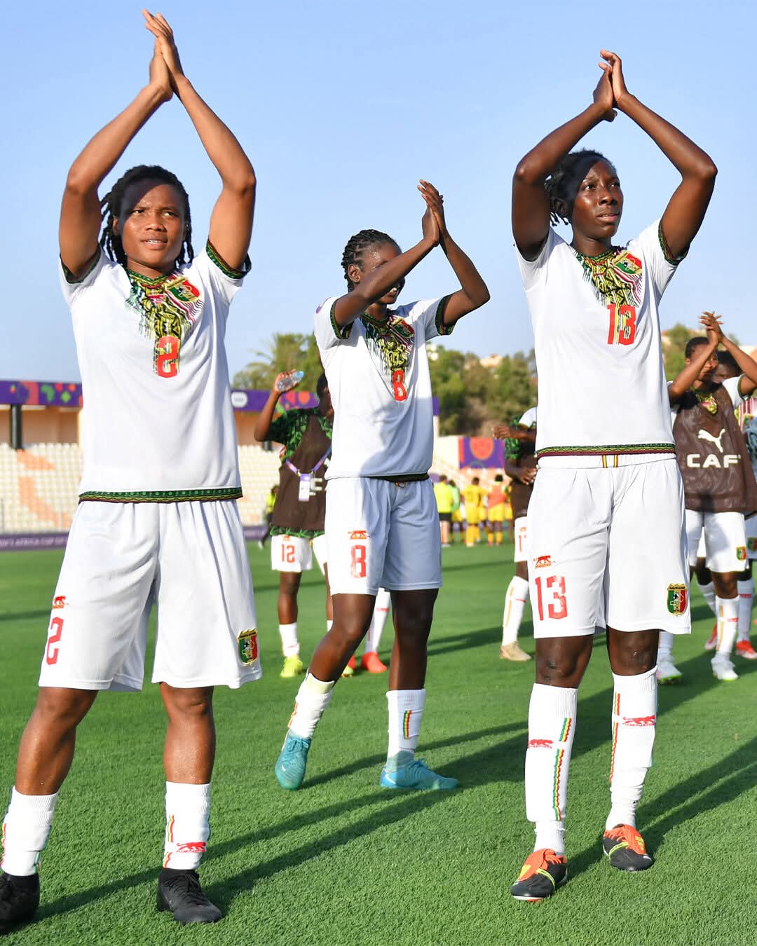 CAN Féminine 2024 (2025) : Le rêve s'arrête en quart pour les Maliennes